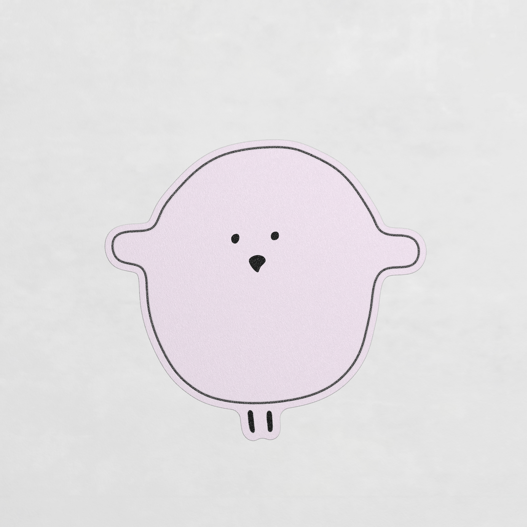 KÜKEN 1505 - Wandleuchte für Kinder - aus Wollfilz | ALMUT von Wildheim