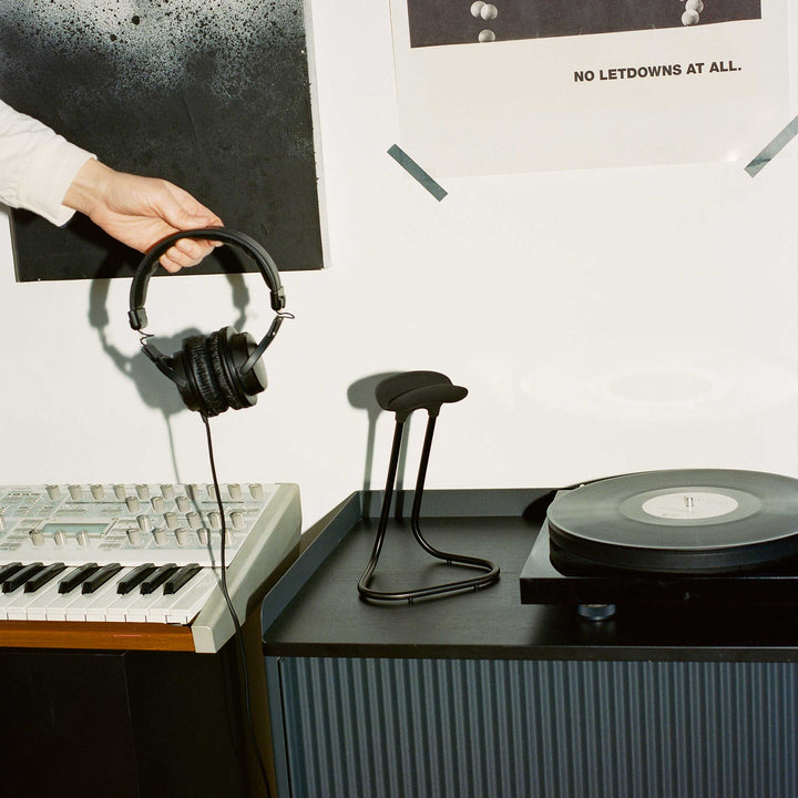 HEADPHONE STAND - schwarze Kopfhörer Halterung | Craighill