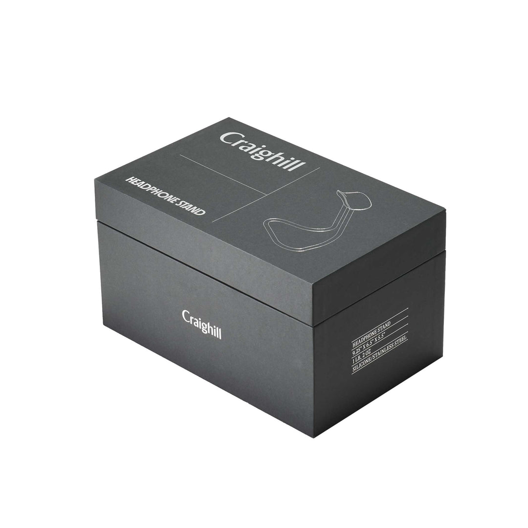 HEADPHONE STAND - schwarze Kopfhörer Halterung | Craighill