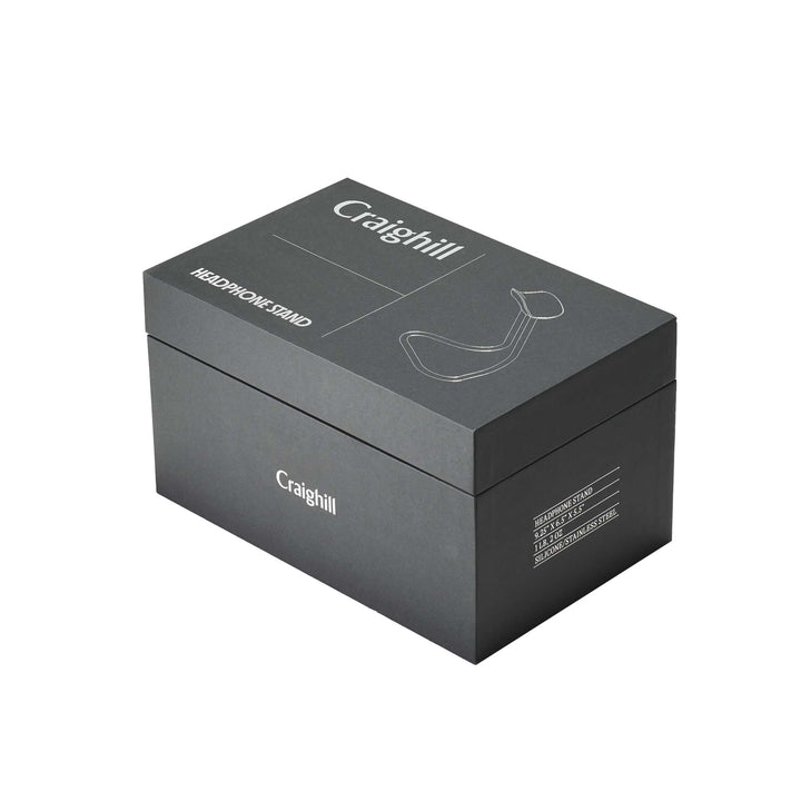 HEADPHONE STAND - schwarze Kopfhörer Halterung | Craighill