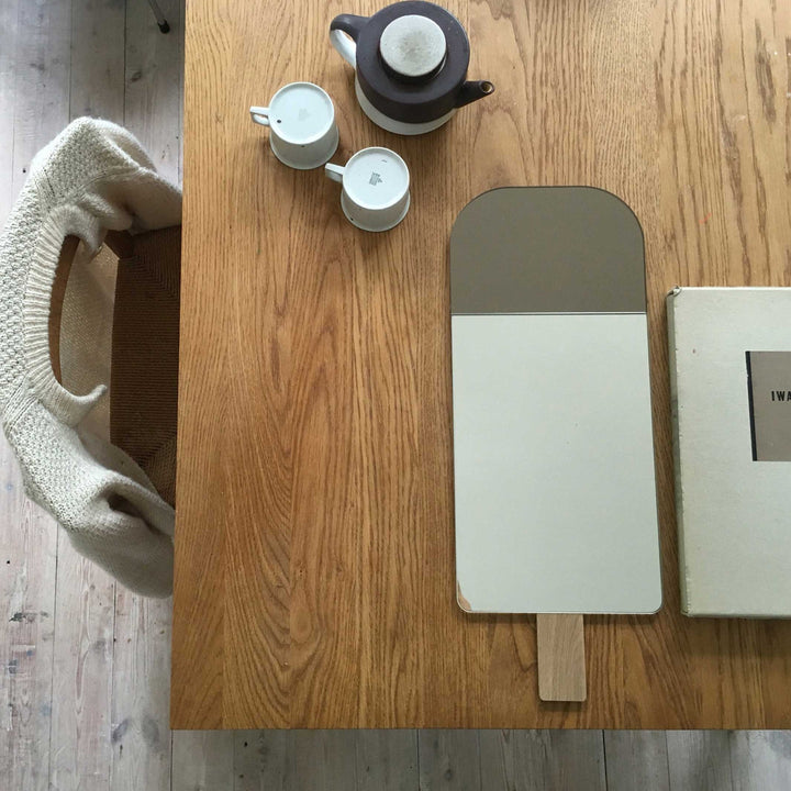 ICE CREAM MIRROR - Grauer Wandspiegel - Nicole & Tor Vitner Servé | EO Elements Optimal