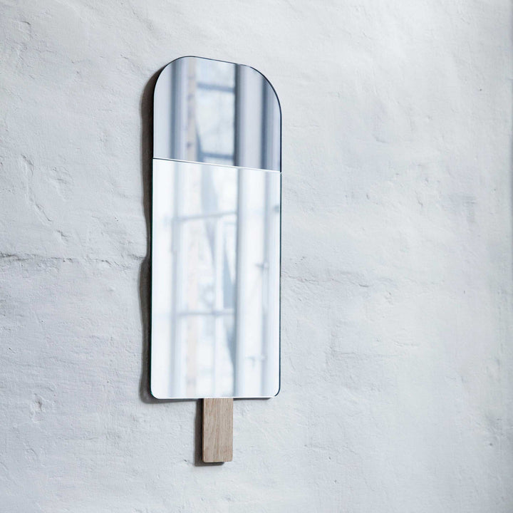 ICE CREAM MIRROR - Grauer Wandspiegel - Nicole & Tor Vitner Servé | EO Elements Optimal