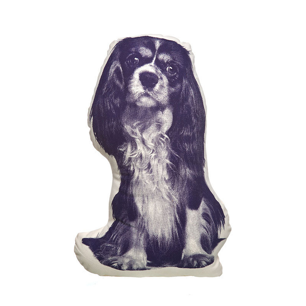 KING CHARLES Mini Fauna Animal CUSHIONS Ross Menuez Areaware