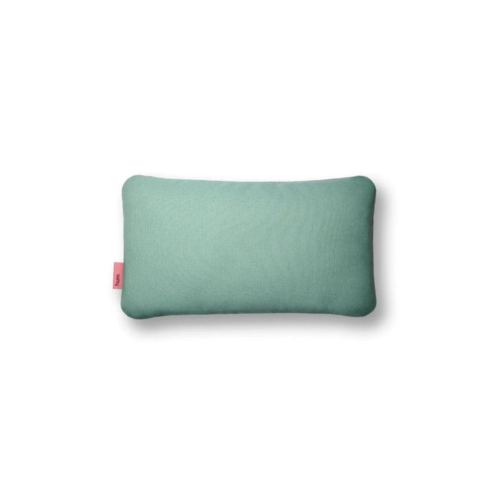 TURQUOISE & CHALK - outdoor cushion - two-colored | hum