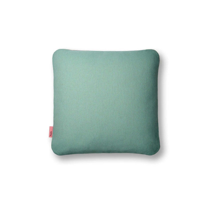 TURQUOISE & CHALK - outdoor cushion - two-colored | hum