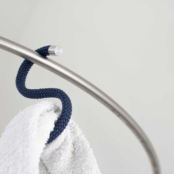 ROPE HOOK | Textil-S-KLEIDERHAKEN aus Seil | 5er Set | Peppermint Products