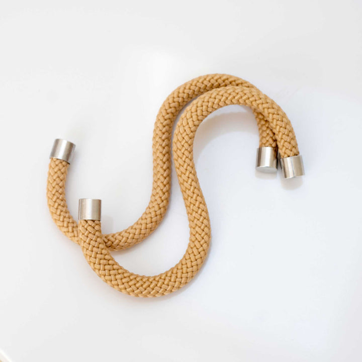 ROPE HOOK | Textil-S-KLEIDERHAKEN aus Seil | 5er Set | Peppermint Products