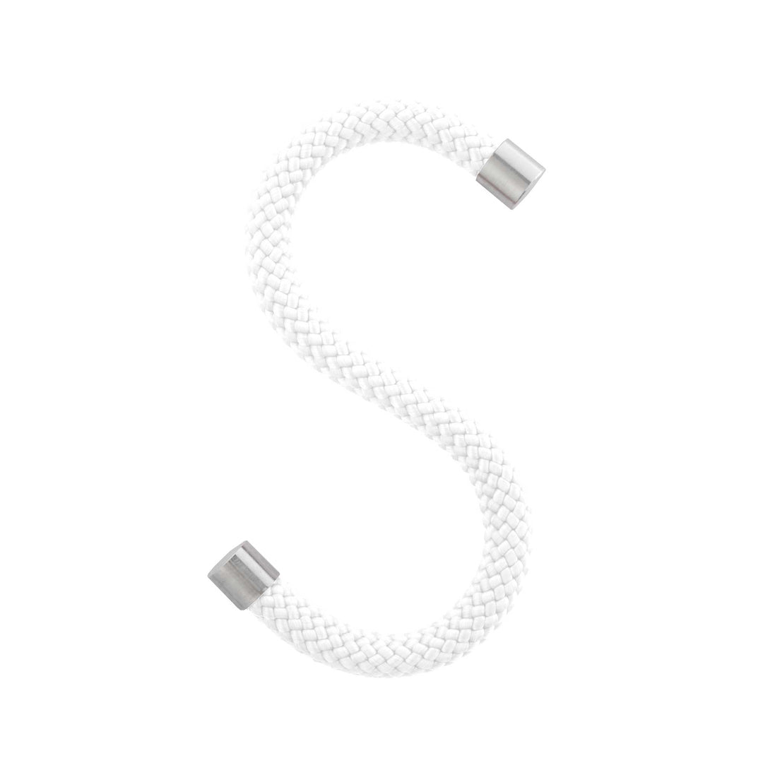 ROPE HOOK | Textil-S-KLEIDERHAKEN aus Seil | 5er Set | Peppermint Products