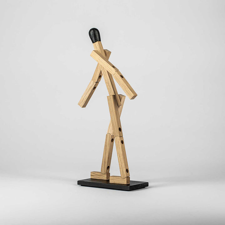 MATCH MAN - Wooden figurine - Oak | Jakob Burgsø | boyhood