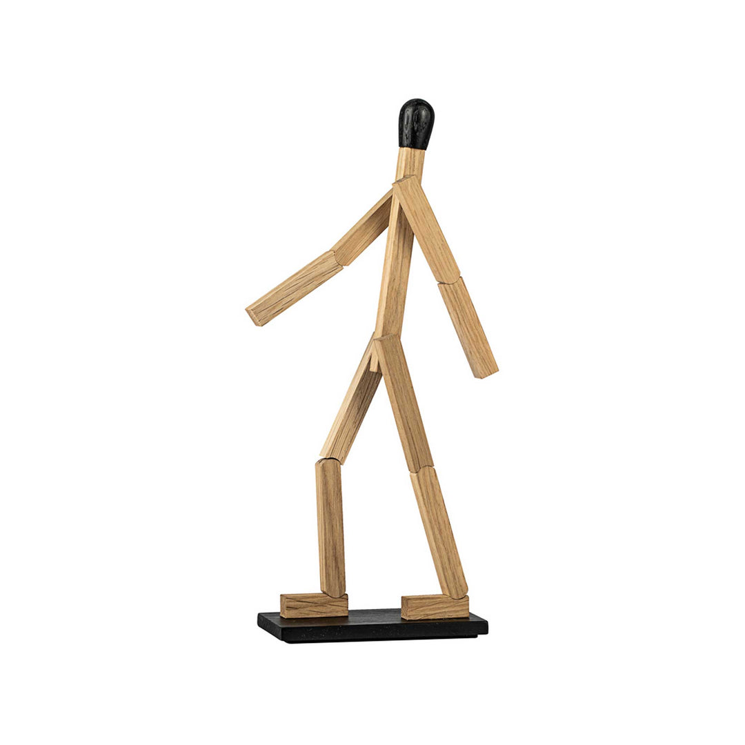 MATCH MAN - Wooden figurine - Oak | Jakob Burgsø | boyhood