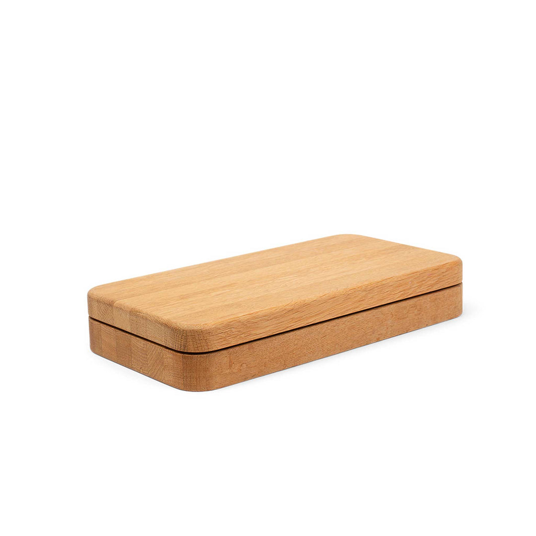 MIRROR BOX - Schmuck- & Aufbewahrungskasten mit Spiegel aus Holz | Grounded Craftwork | Spring Copenhagen