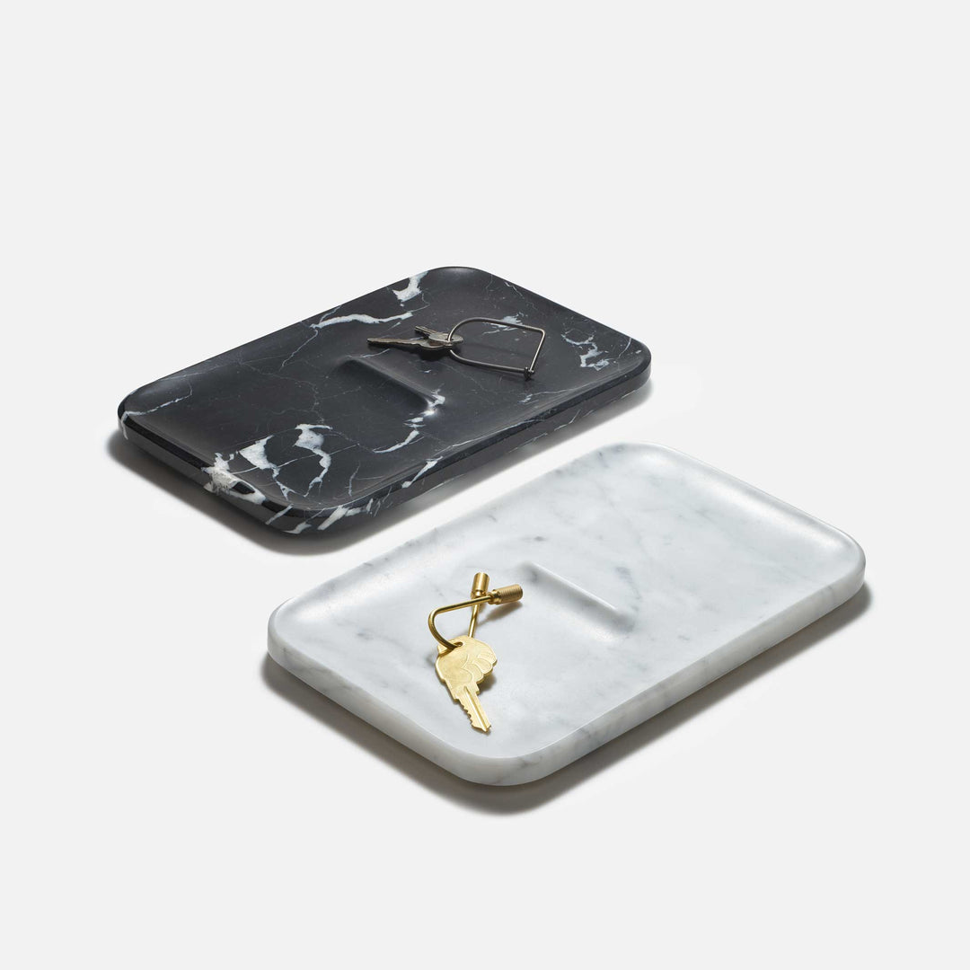 NOCTURN CATCH MARBLE - Ablage - Schale aus schwarzem Marquina Marmor | Craighill