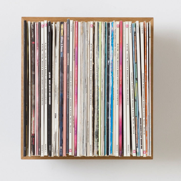 REGAL B-PLATTE - Schwebendes Plattenregal - Wandregal  | das kleine b