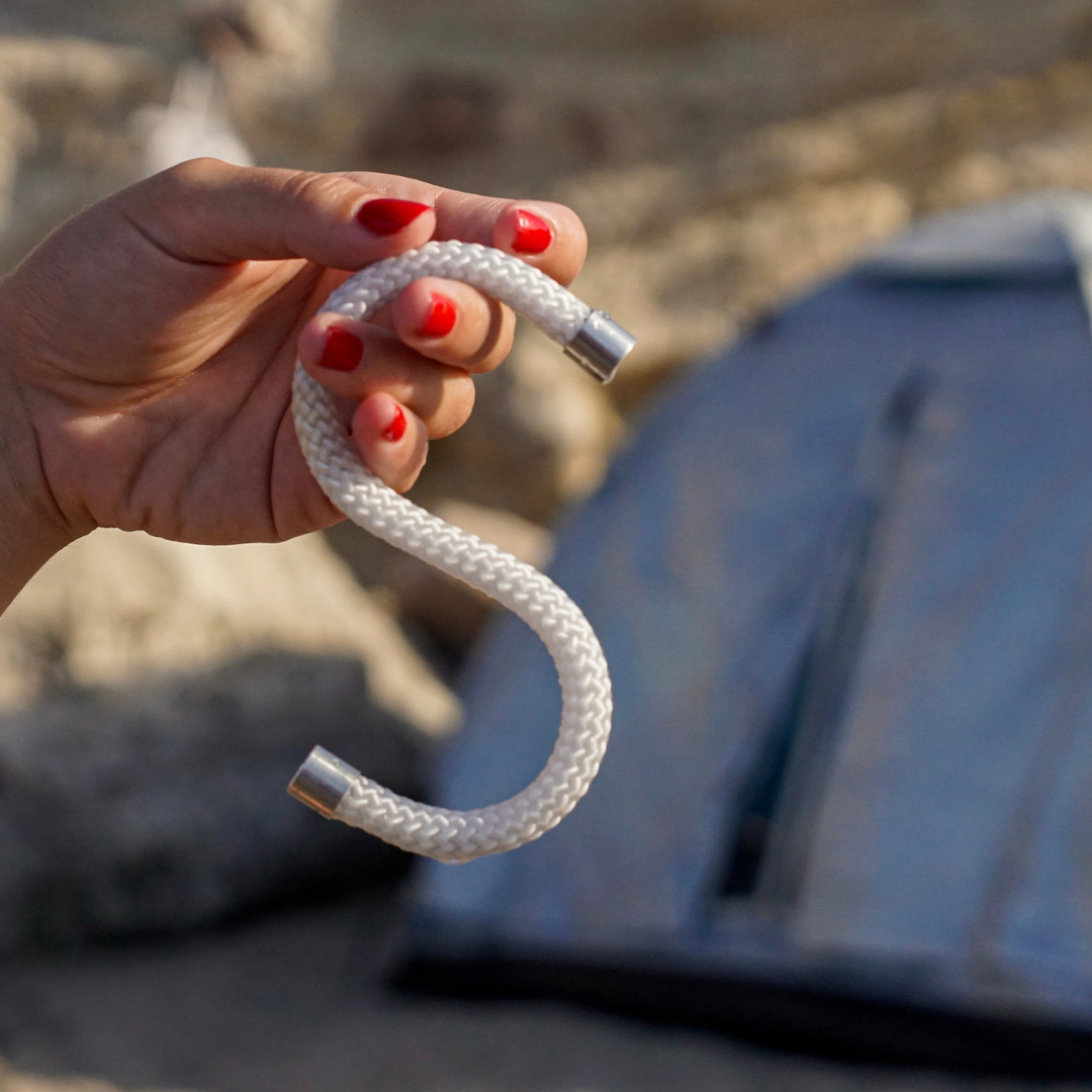 ROPE HOOK | Textil-S-KLEIDERHAKEN aus Seil | 5er Set | Peppermint Products