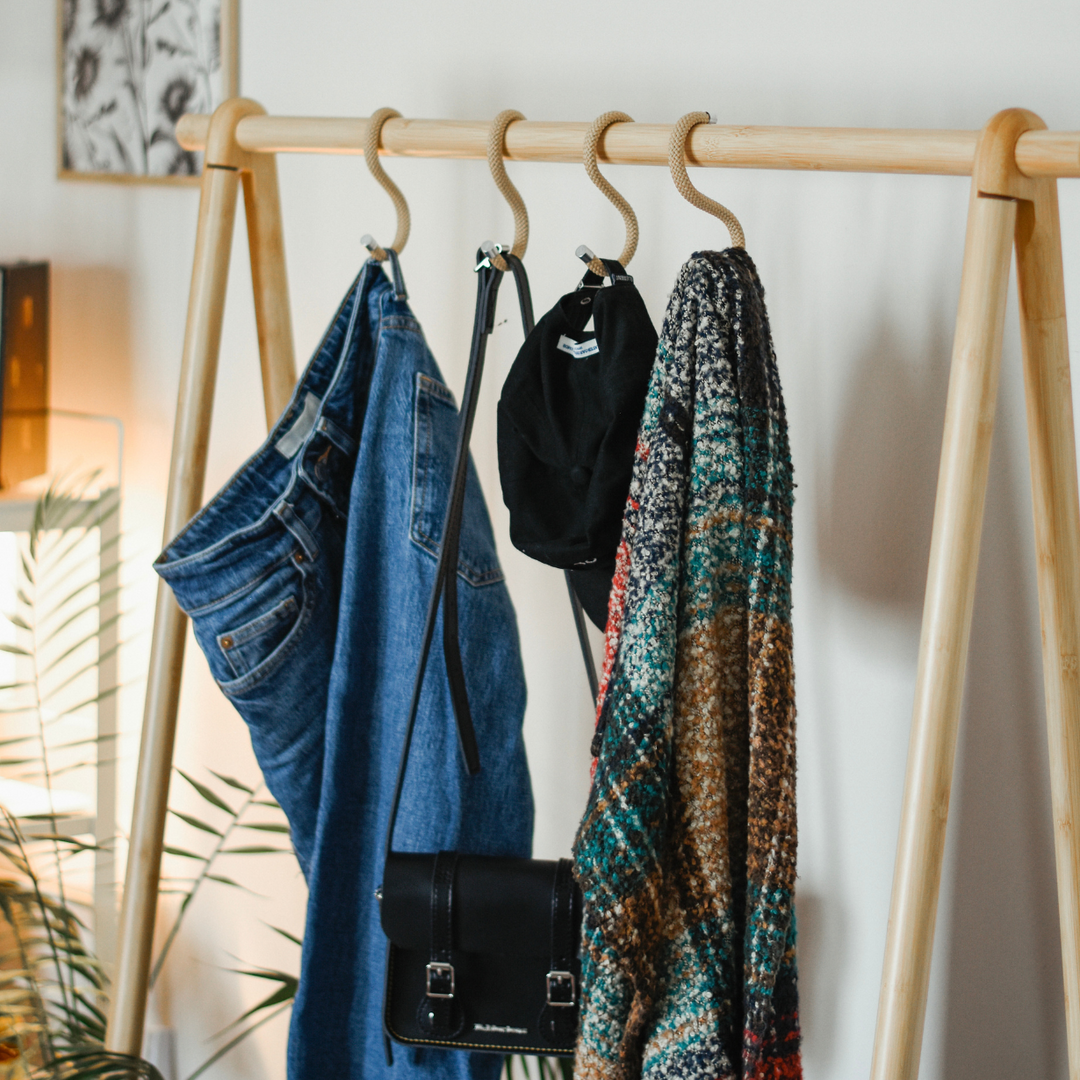 ROPE HOOK | Textil-S-KLEIDERHAKEN aus Seil | 5er Set | Peppermint Products