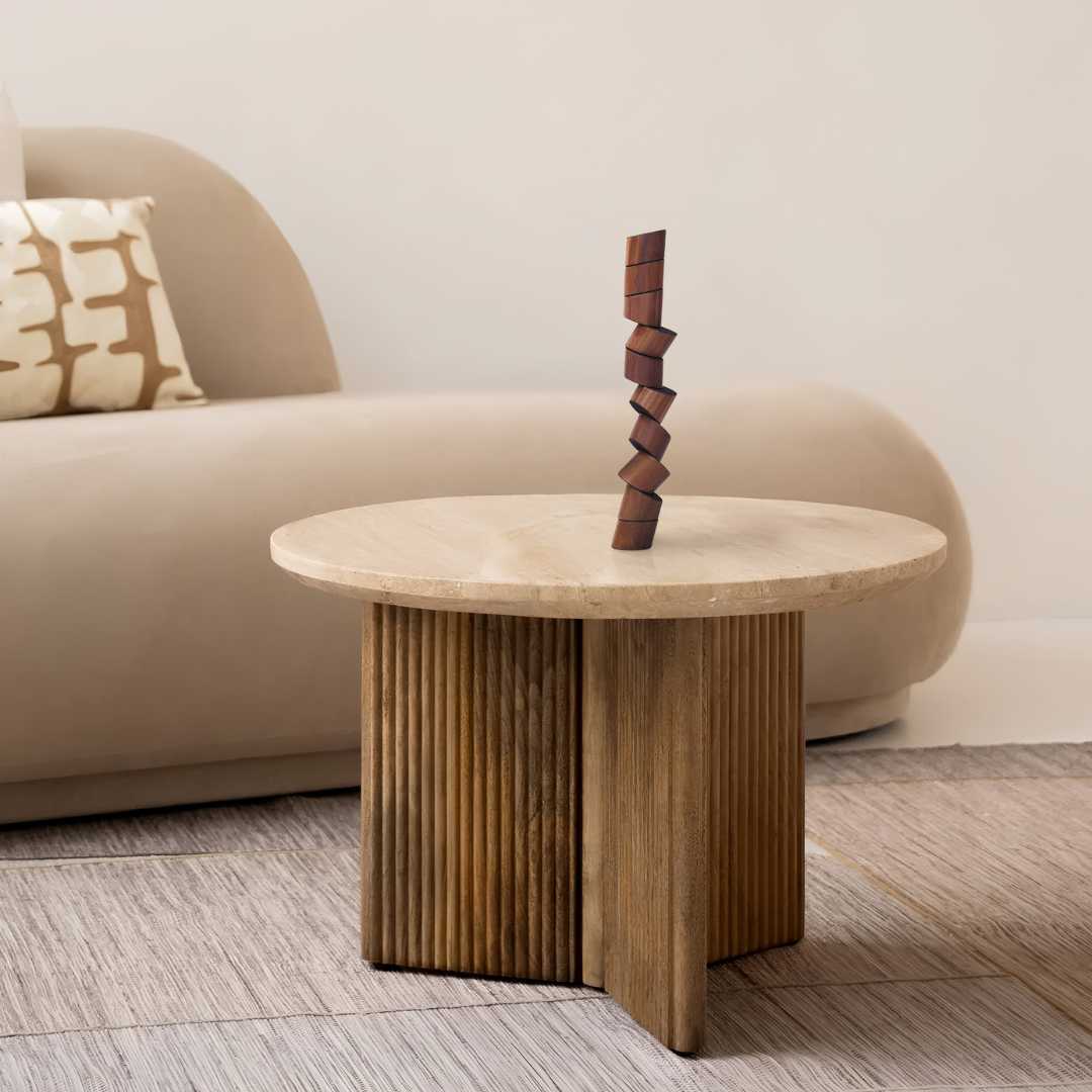 Hess Holzspielzeug Stapelturm Bärchen – Handgefertigtes Stapelspiel Aus Holz, 5 Ringe & Kugelkopf, Für Kinder Ab 3 Jahren, Fördert Motorik & Kreativität, Made In Germany