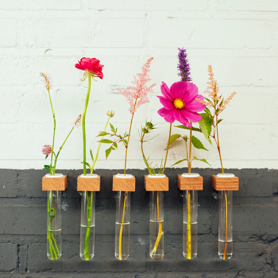 CONTAINER 2 - Holzvase für die Wand - 2er Set | FIGR1