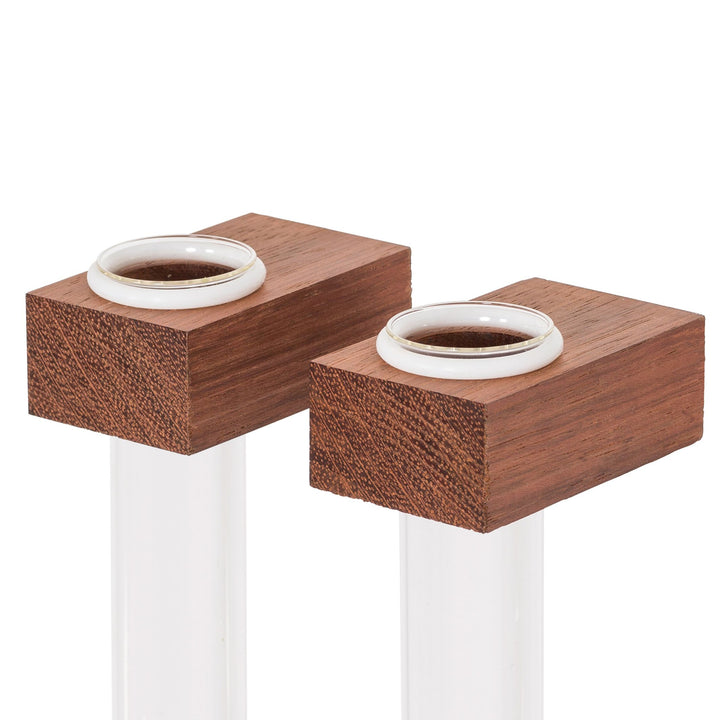 CONTAINER 2 - Holzvase für die Wand - 2er Set | FIGR1