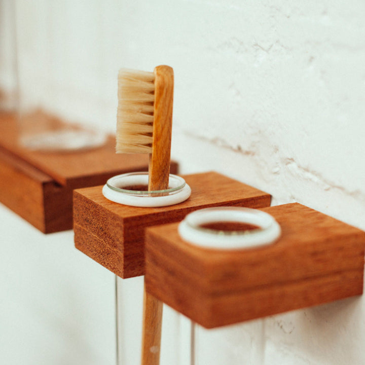 CONTAINER 2 - Holzvase für die Wand - 2er Set | FIGR1