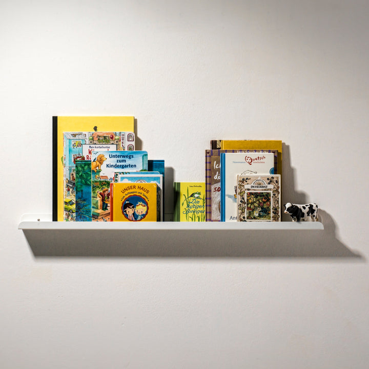 SOLID 03 - Wandregal aus Stahl | weld & co