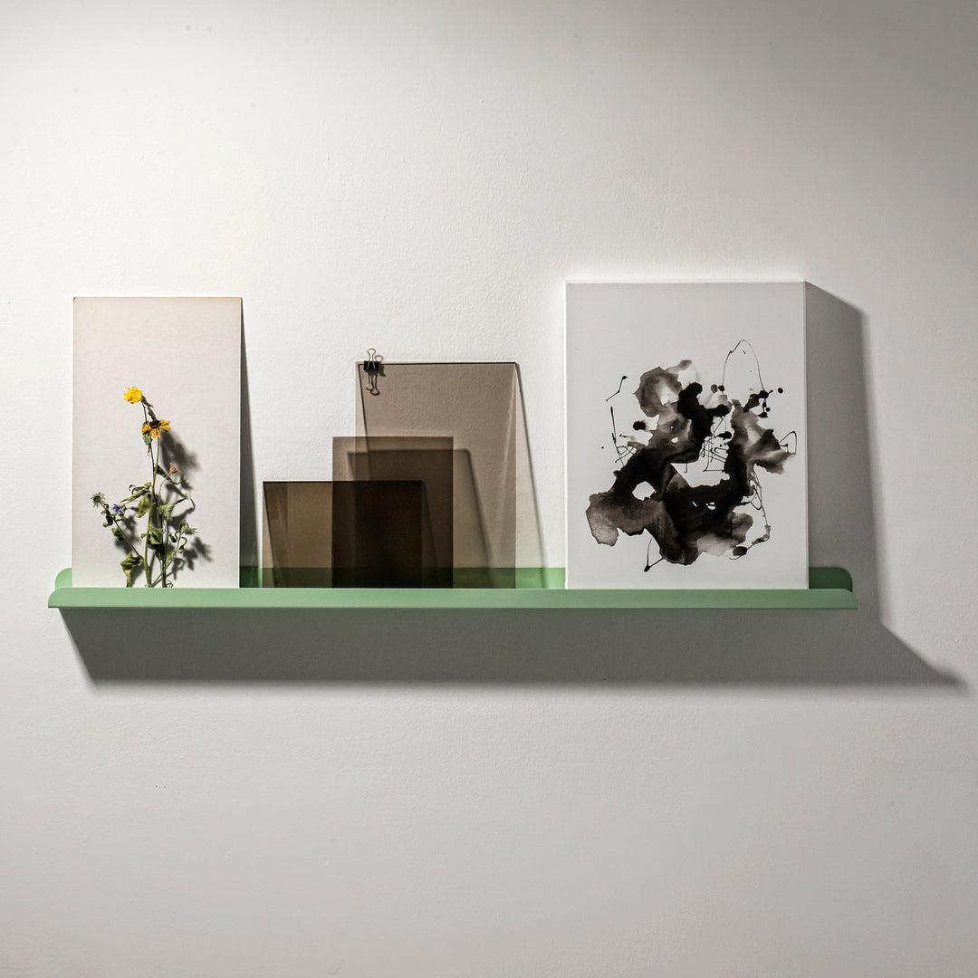 SOLID 03 - Wandregal aus Stahl | weld & co