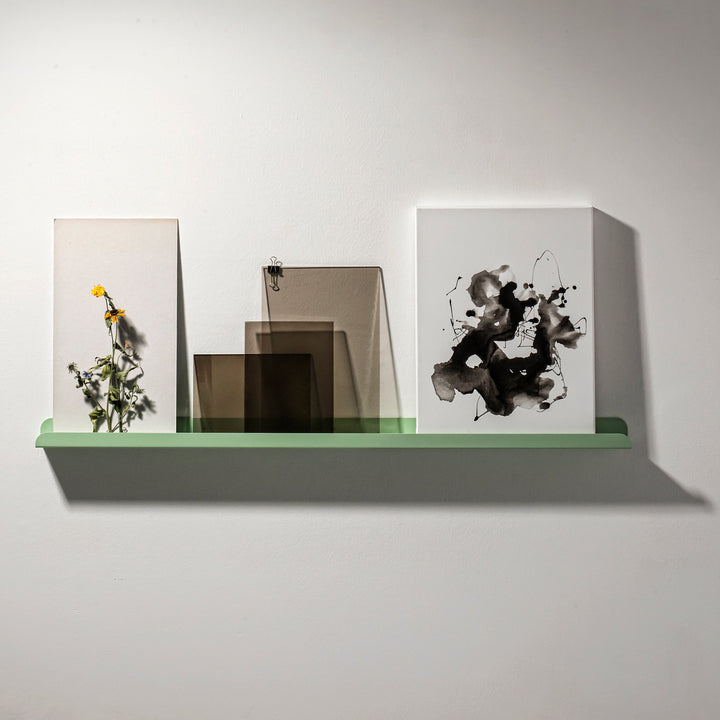 SOLID 03 - Wandregal aus Stahl | weld & co