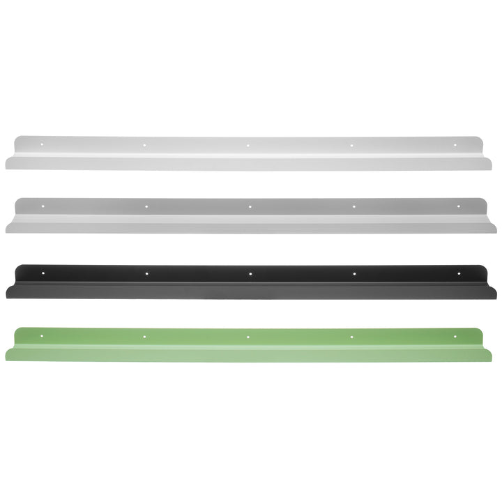 SOLID 03 - Wandregal aus Stahl | weld & co