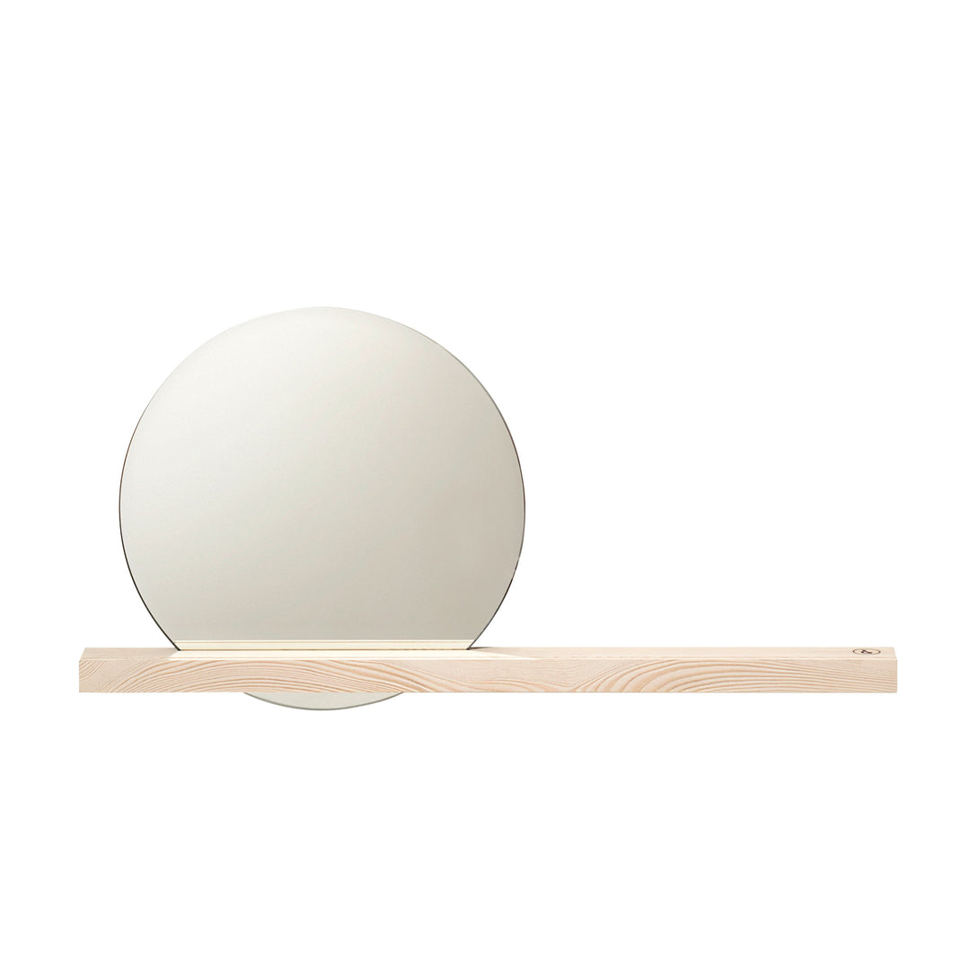 WEISSTANNE 01 - Wandspiegel - Wandregal mit Spiegel | weld & co