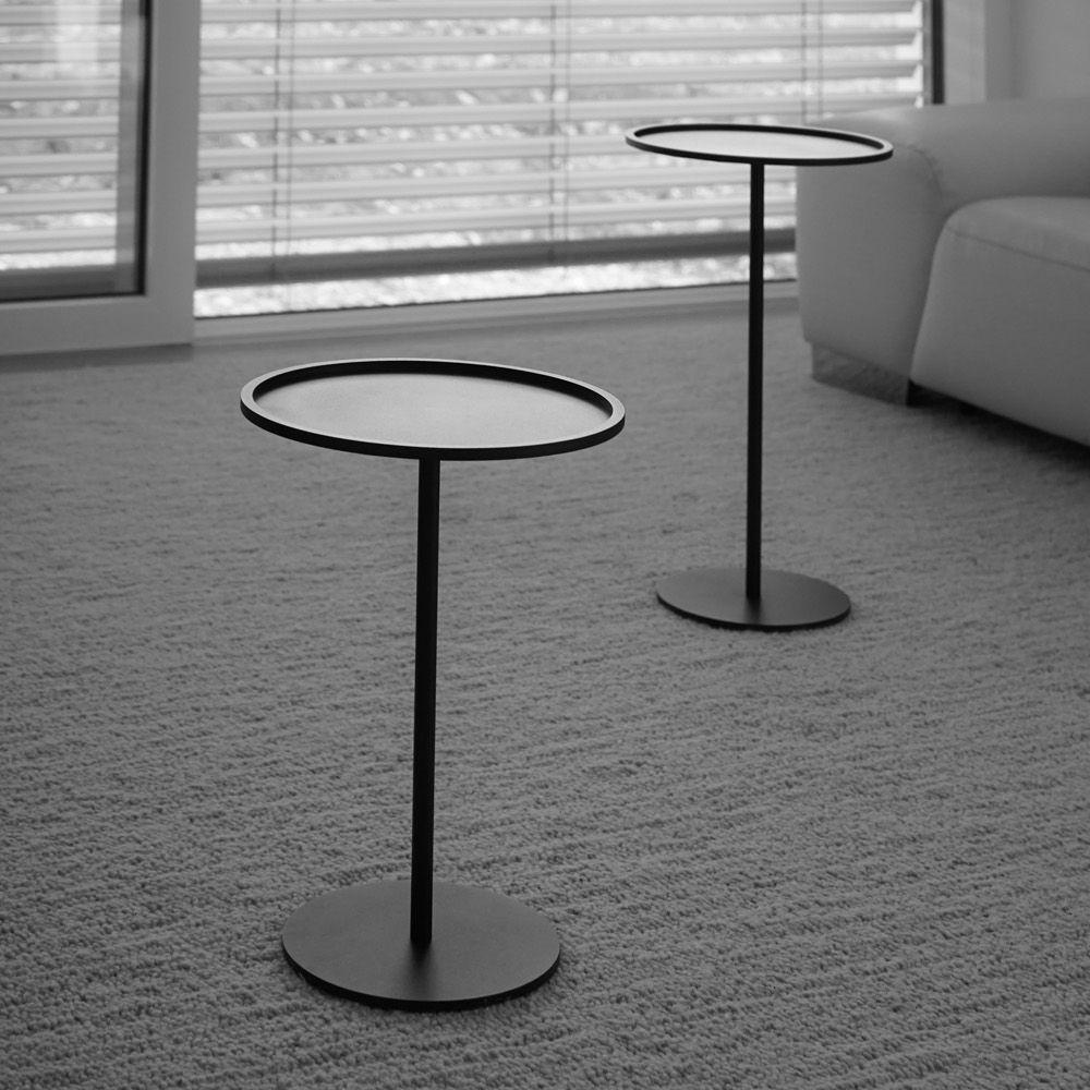 Beistelltisch 'Runde' niedrig / 33 cm – BLICKFANG Designshop