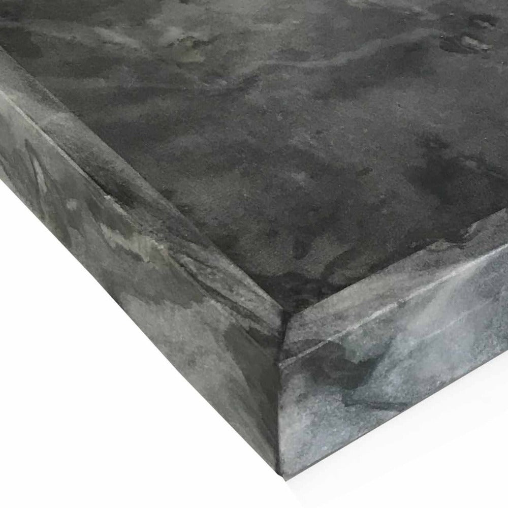 Marmortablett 'quadratisch'
