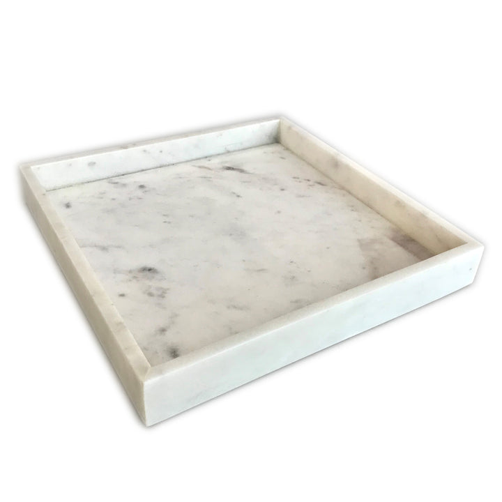 Marmortablett 'quadratisch'