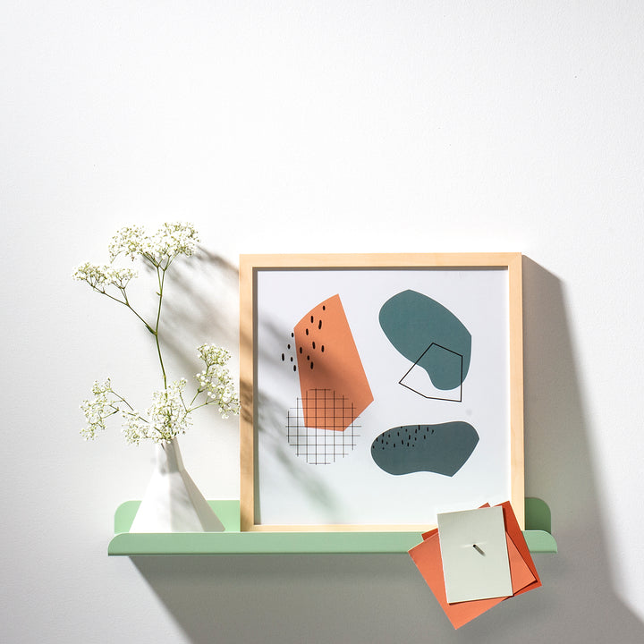 SOLID 05 - Wandregal - 50x15 cm | weld & co