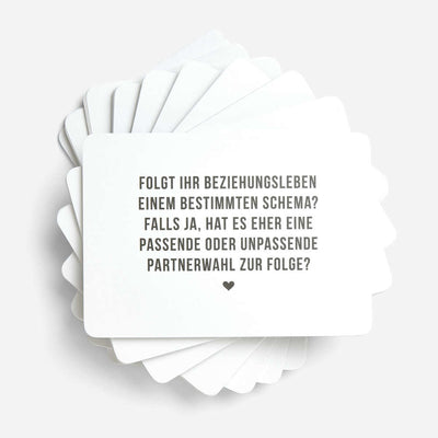 100 FRAGEN Original | KARTENSPIEL für gehaltvolle Gespräche | The School of Life