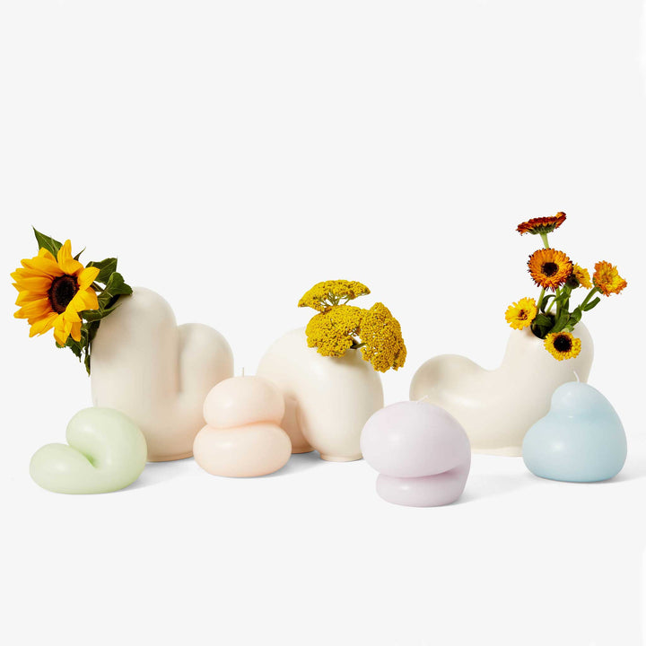 Ceramic Vase Kirby – Dolomite | Areaware