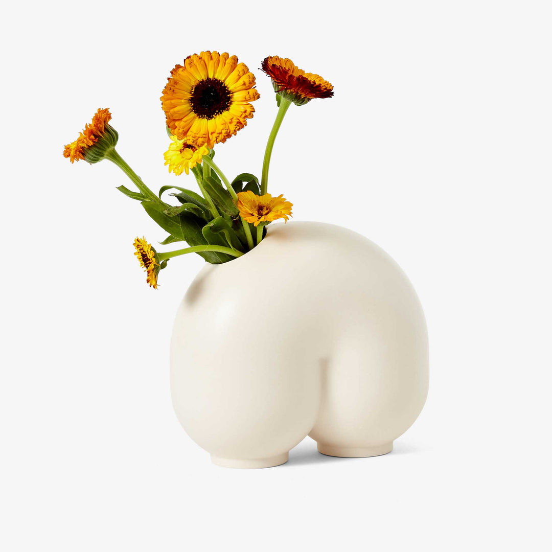 Ceramic Vase Kirby – Dolomite | Areaware