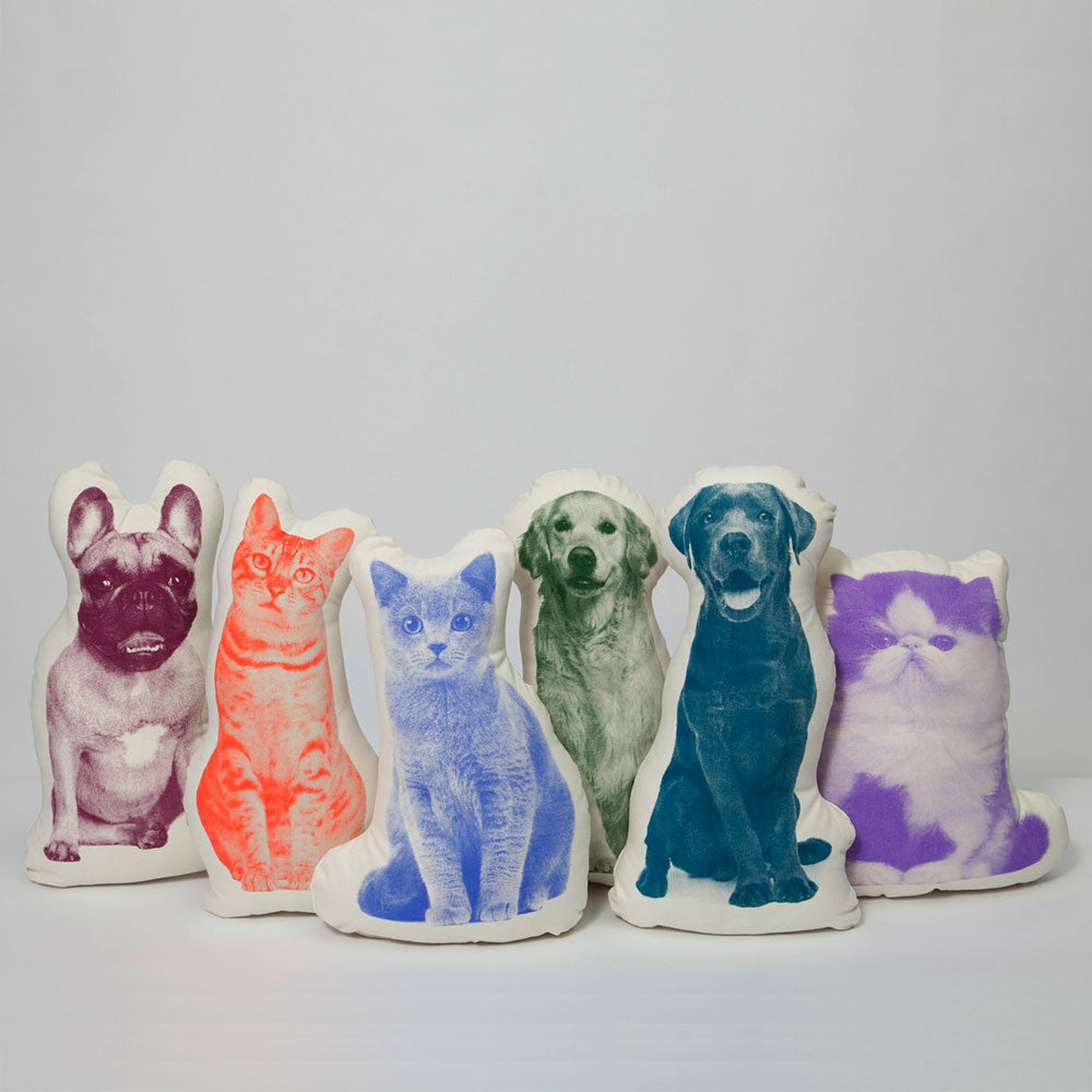 RABBIT Large - Fauna Animal Cushions | Ross Menuez | Areaware