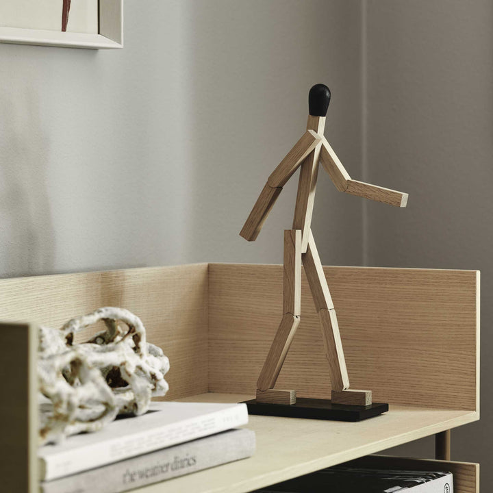 MATCH MAN - Wooden figurine - Oak | Jakob Burgsø | boyhood