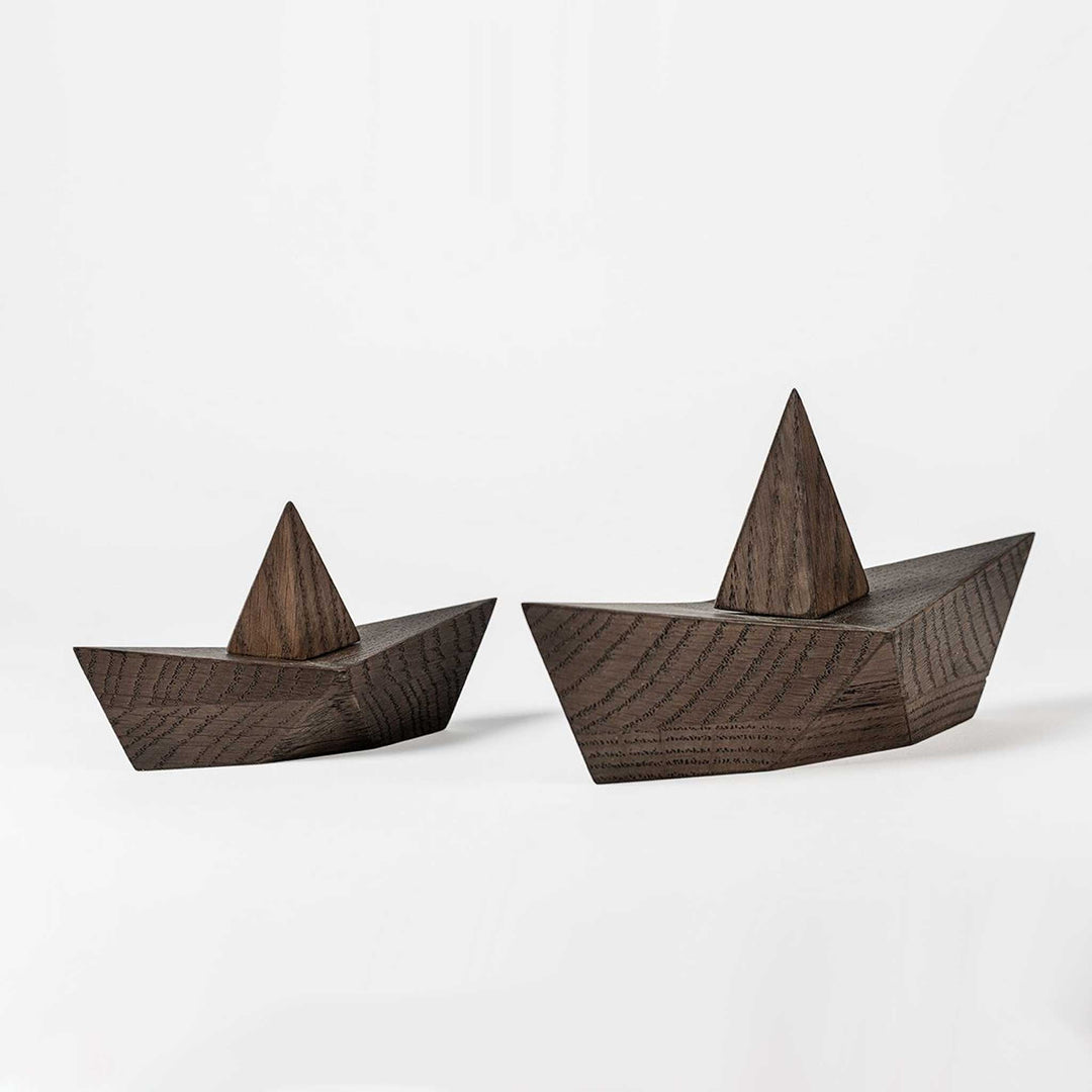 ADMIRAL - Wooden sailboat - Oak | Jakob Burgsø | boyhood