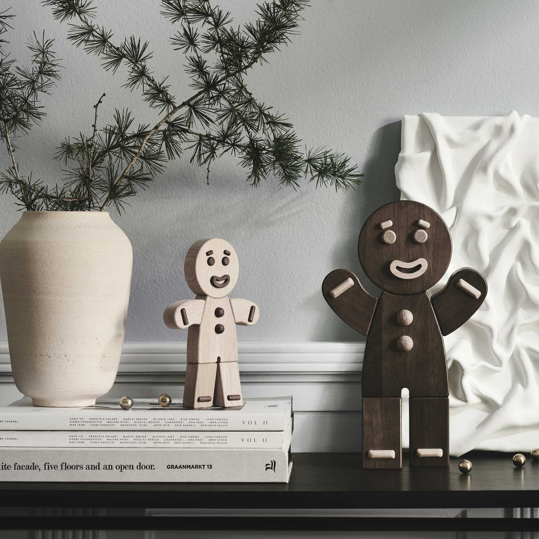 GINGERBREAD MAN - Wood - Oak | Jakob Burgsø | boyhood