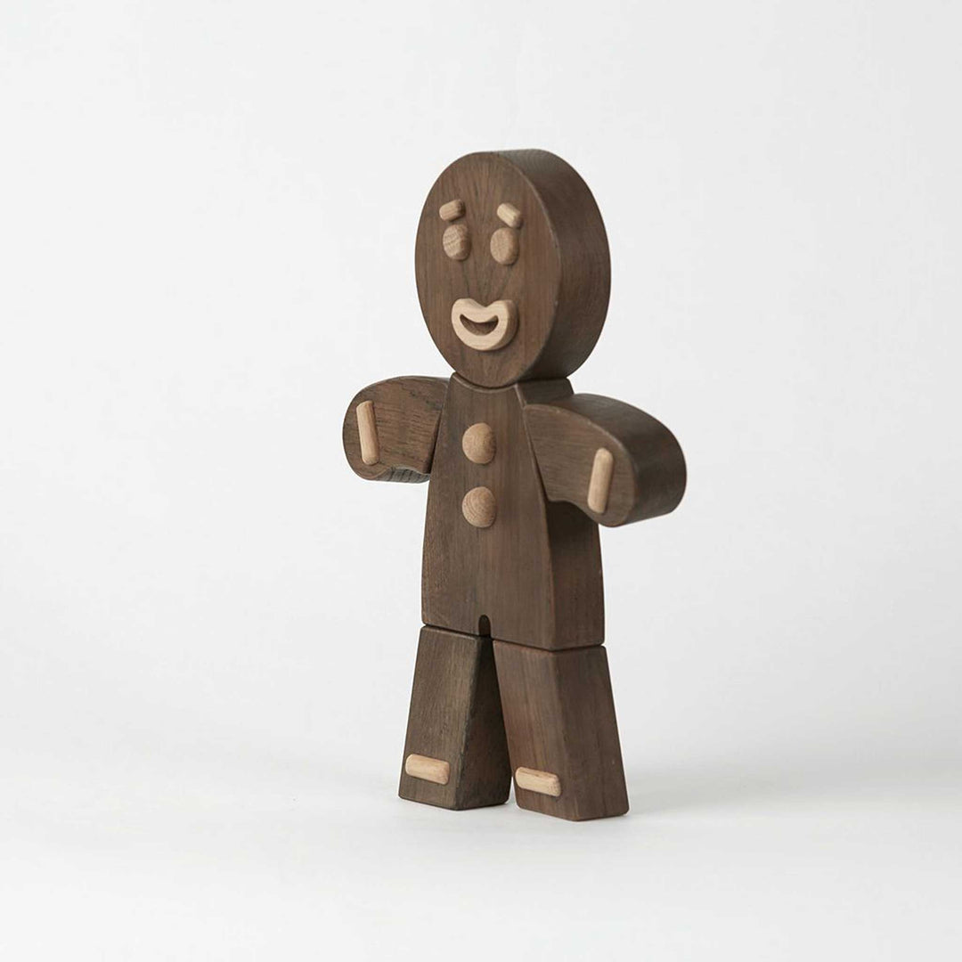 GINGERBREAD MAN - Wood - Oak | Jakob Burgsø | boyhood