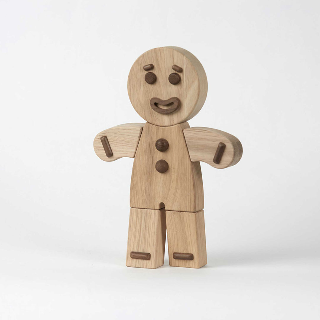 GINGERBREAD MAN - Wood - Oak | Jakob Burgsø | boyhood