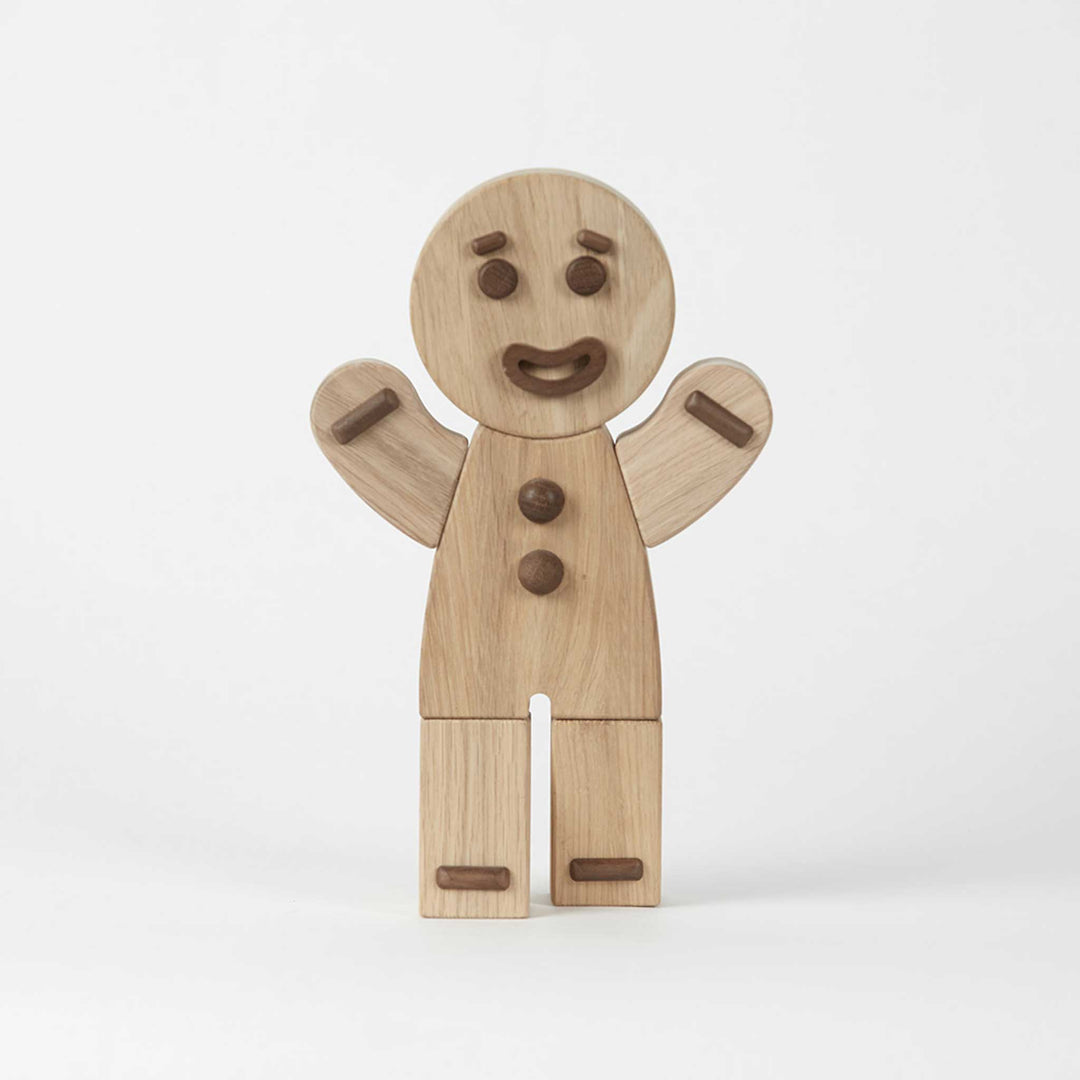 GINGERBREAD MAN - Wood - Oak | Jakob Burgsø | boyhood