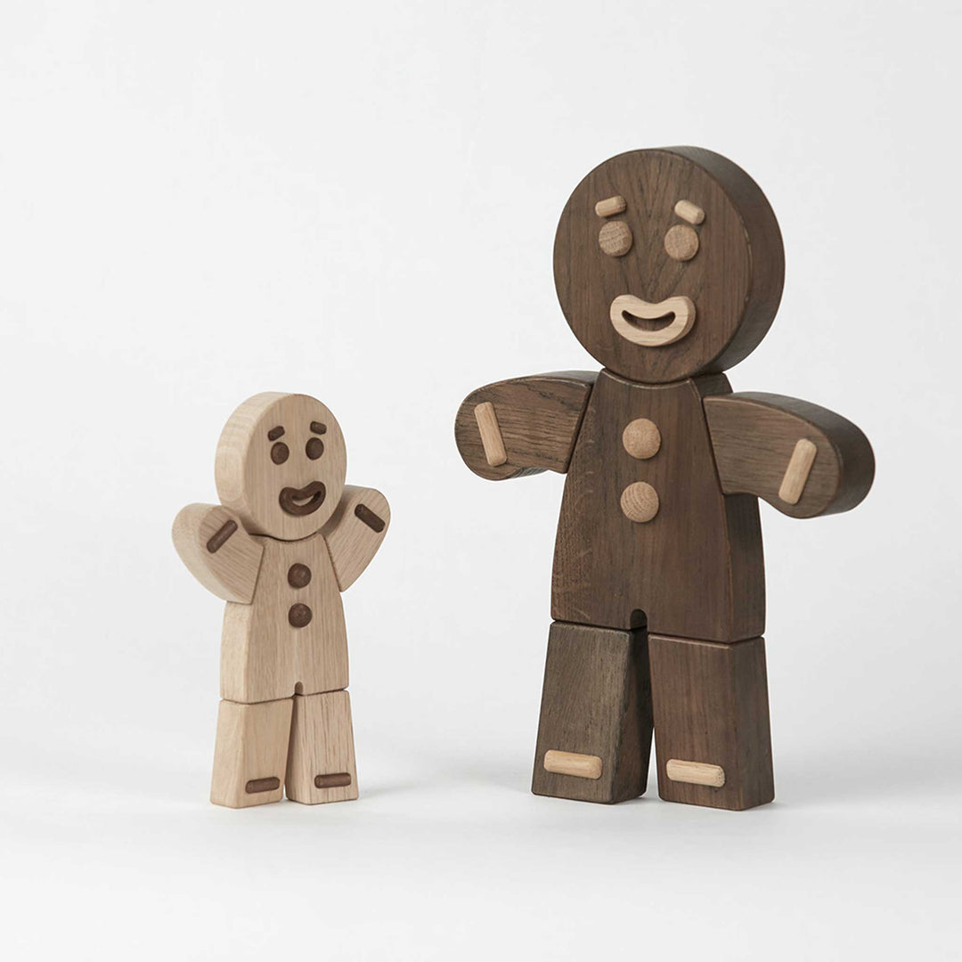 GINGERBREAD MAN - Wood - Oak | Jakob Burgsø | boyhood
