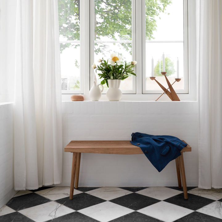 UNO ORA - elegant, wooden Bench - 103 cm | Spring Copenhagen