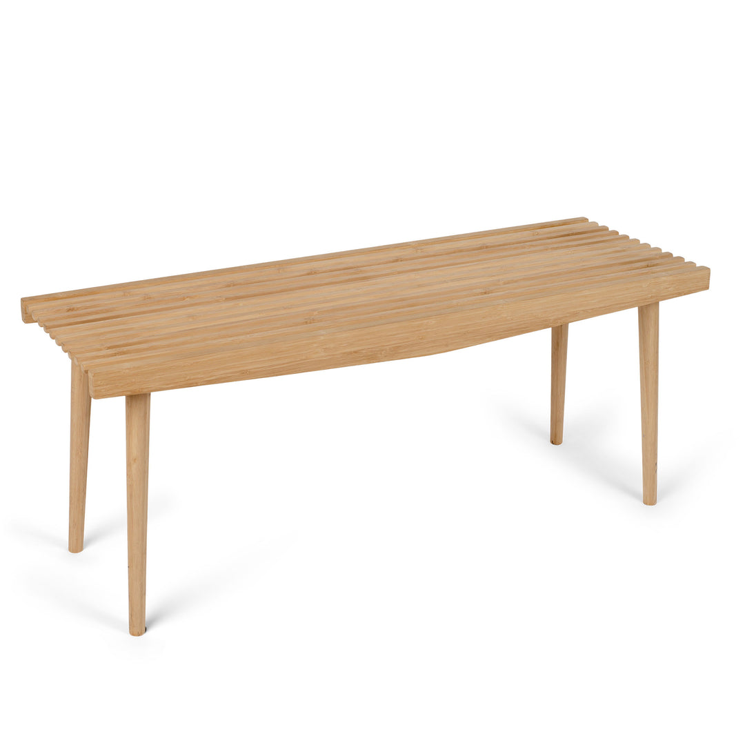 UNO ORA - elegant, wooden Bench - 103 cm | Spring Copenhagen