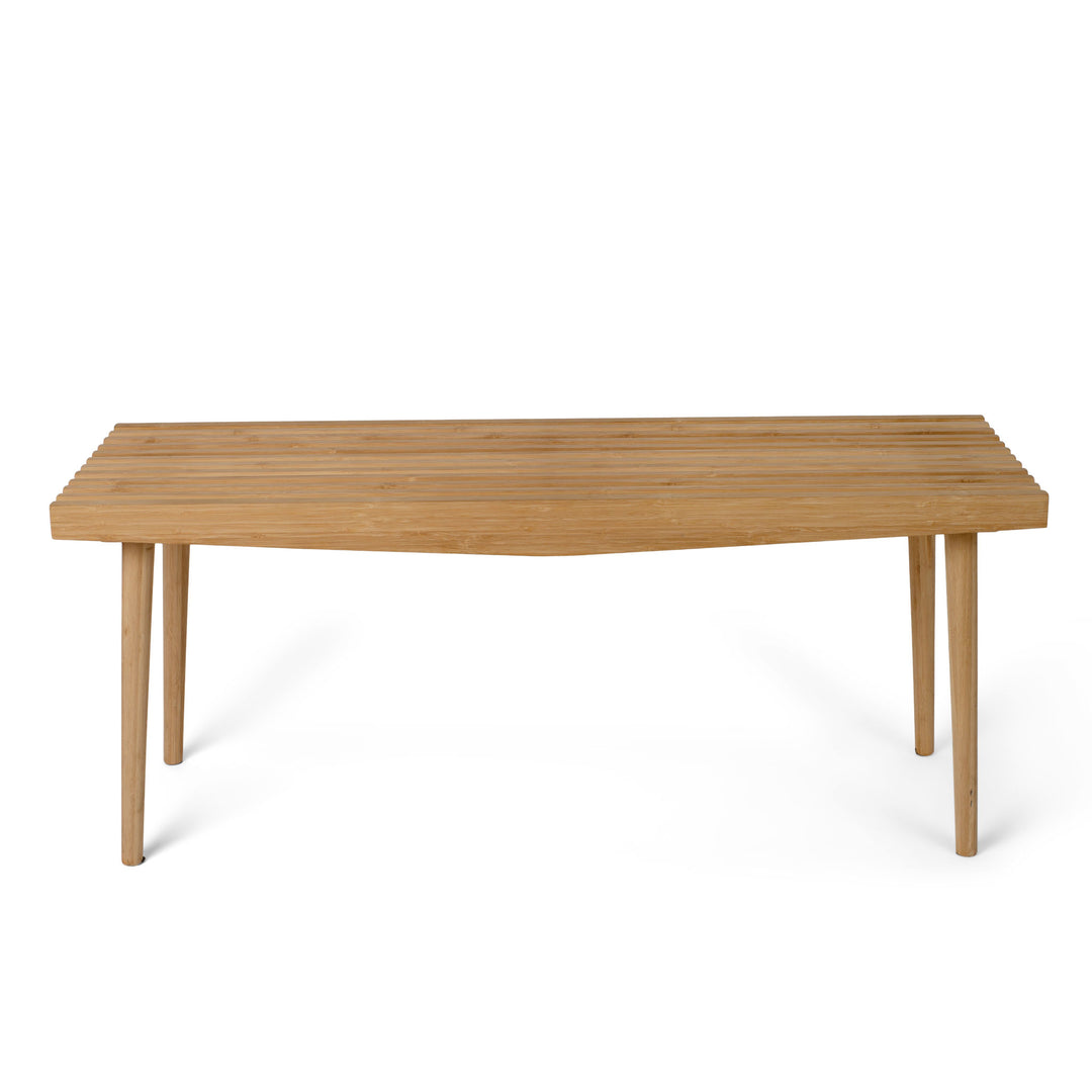 UNO ORA - elegant, wooden Bench - 103 cm | Spring Copenhagen