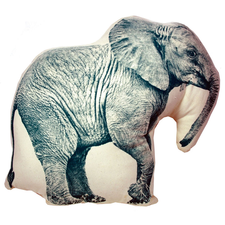 ELEPHANT Mini | Fauna Animal Cushions | Ross Menuez | Areaware