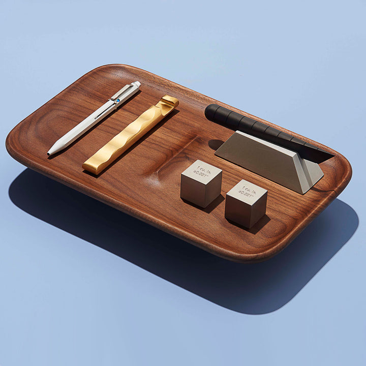 NOCTURN CATCH - Ablage für den Nachttisch - Schale aus Walnuss | Craighill