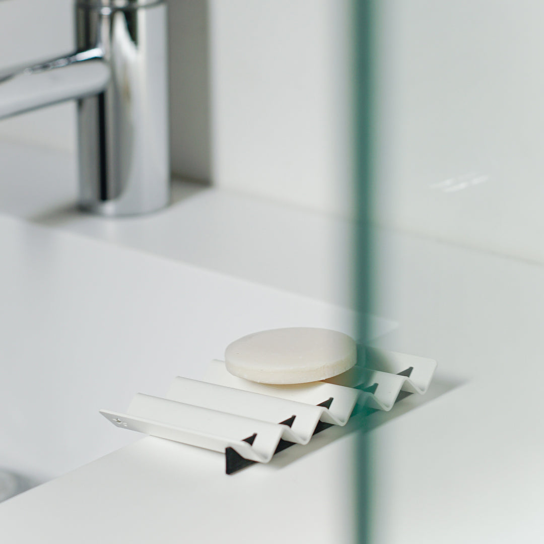 ZIGZAG - small soap dish | Roman Luyken | Peppermint Products