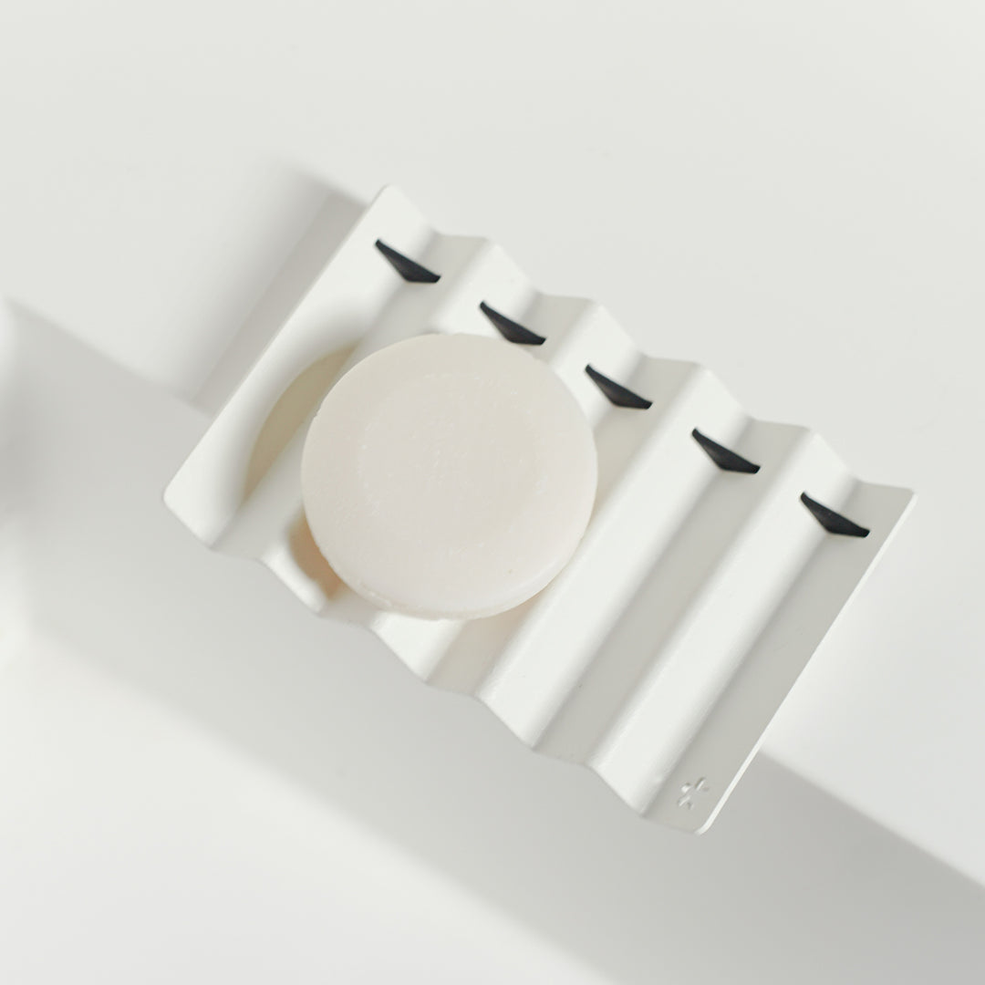 ZIGZAG - small soap dish | Roman Luyken | Peppermint Products